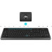 A4 Tech FG1010 Siyah-Gri Q Kablosuz Klavye Mouse Seti Teşhir