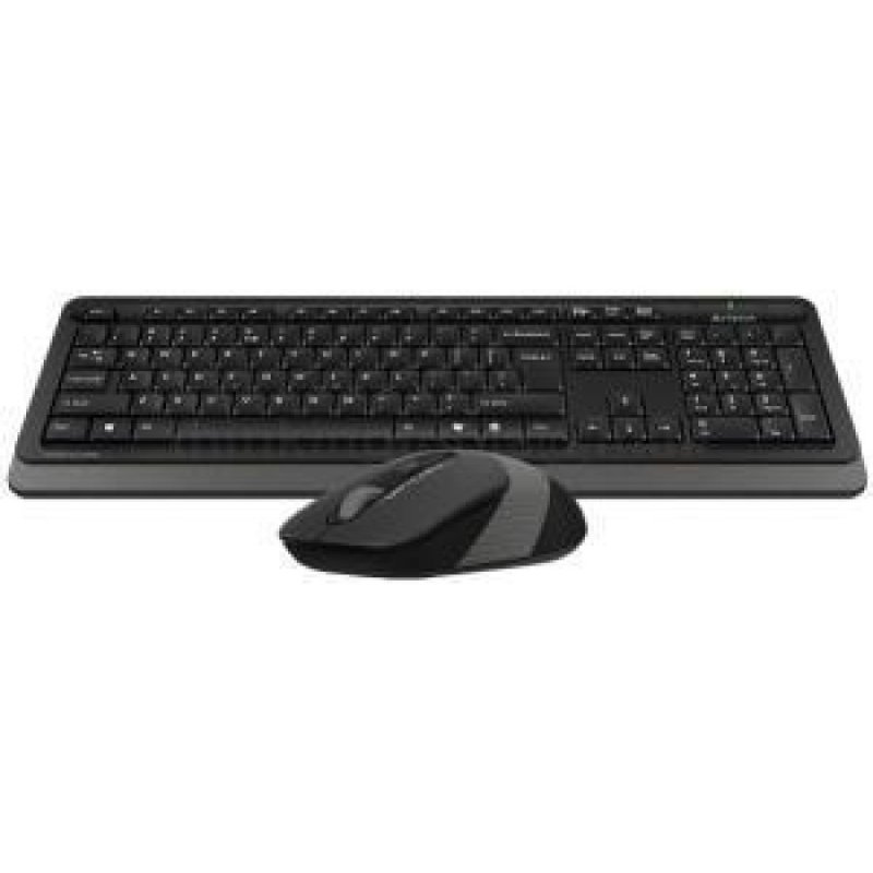 A4 Tech FG1010 Siyah-Gri Q Kablosuz Klavye Mouse Seti Teşhir