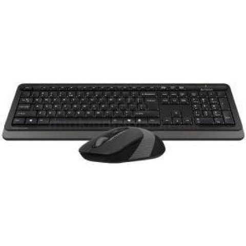 A4 Tech FG1010 Siyah-Gri Q Kablosuz Klavye Mouse Seti Teşhir
