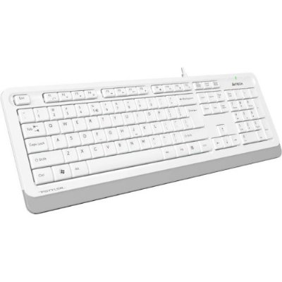 A4 Tech Fstyler FK10 Beyaz Q Kablolu Klavye Outlet