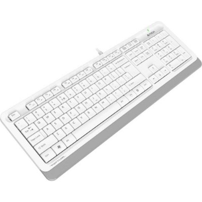 A4 Tech Fstyler FK10 Beyaz Q Kablolu Klavye Outlet