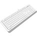 A4 Tech Fstyler FK10 Beyaz Q Kablolu Klavye Outlet