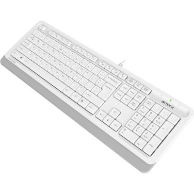 A4 Tech Fstyler FK10 Beyaz Q Kablolu Klavye Outlet