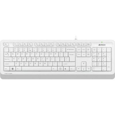 A4 Tech Fstyler FK10 Beyaz Q Kablolu Klavye Outlet