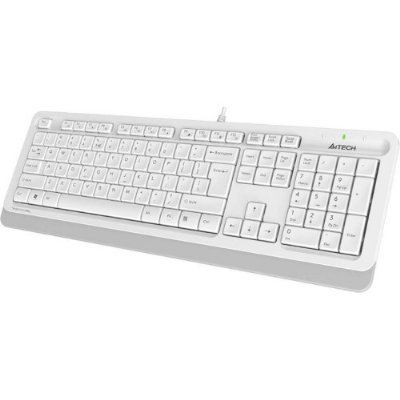 A4 Tech Fstyler FK10 Beyaz Q Kablolu Klavye Outlet