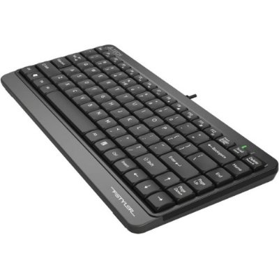 A4 Tech Fstyler FK11 Gri TKL Q Kablolu Klavye Teşhir