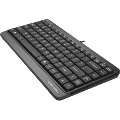 A4 Tech Fstyler FK11 Gri TKL Q Kablolu Klavye Teşhir