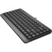 A4 Tech Fstyler FK11 Gri TKL Q Kablolu Klavye Teşhir