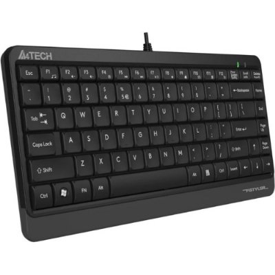 A4 Tech Fstyler FK11 Gri TKL Q Kablolu Klavye Teşhir