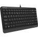 A4 Tech Fstyler FK11 Gri TKL Q Kablolu Klavye Teşhir