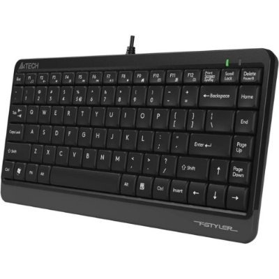 A4 Tech Fstyler FK11 Gri TKL Q Kablolu Klavye Teşhir
