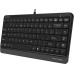 A4 Tech Fstyler FK11 Gri TKL Q Kablolu Klavye Teşhir