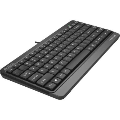 A4 Tech Fstyler FK11 Gri TKL Q Kablolu Klavye Teşhir