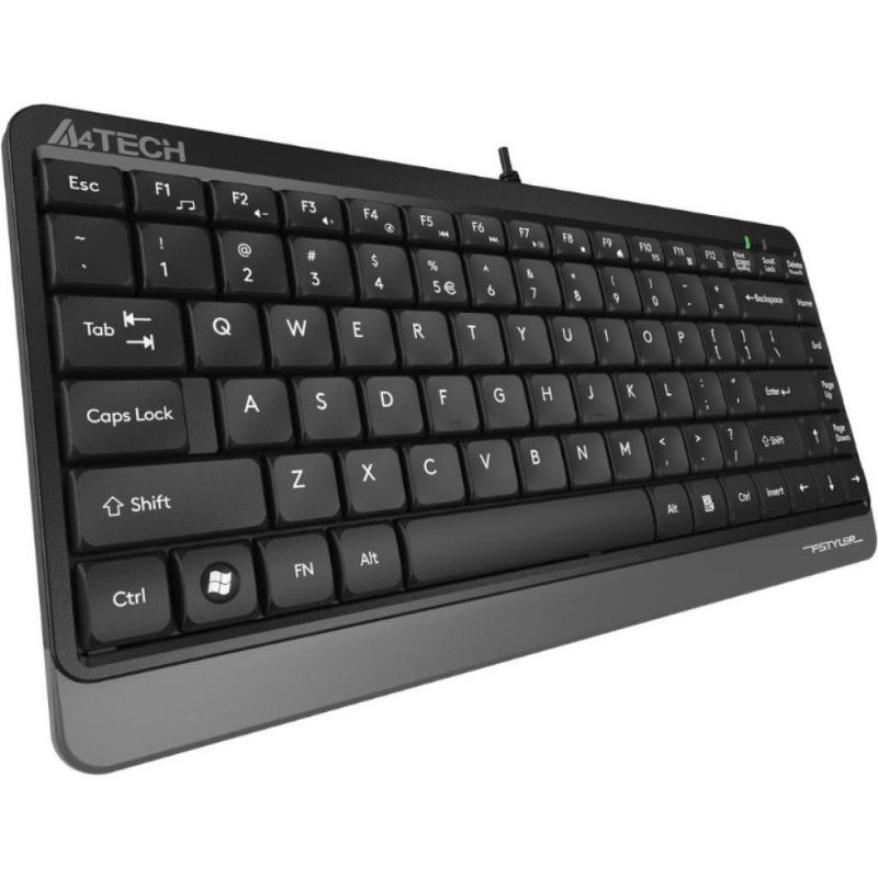 A4 Tech Fstyler FK11 Gri TKL Q Kablolu Klavye Teşhir
