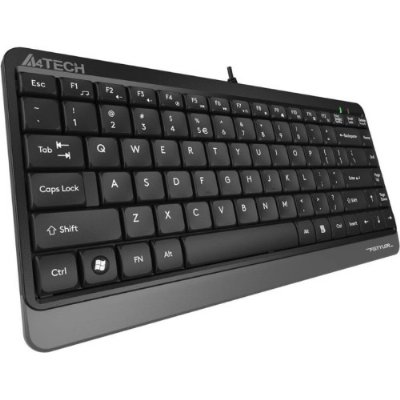 A4 Tech Fstyler FK11 Gri TKL Q Kablolu Klavye Teşhir