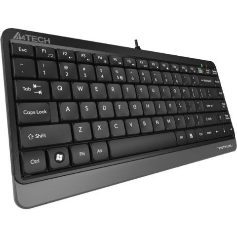 A4 Tech Fstyler FK11 Gri TKL Q Kablolu Klavye Teşhir
