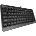 A4 Tech Fstyler FK11 Gri TKL Q Kablolu Klavye Teşhir