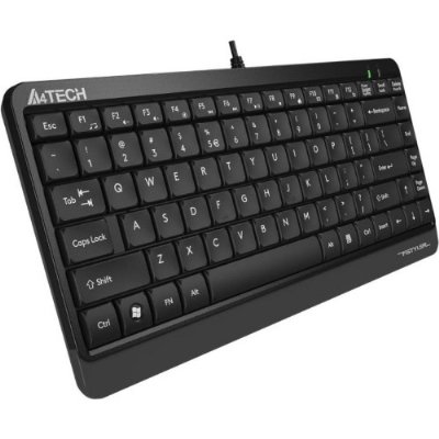A4 Tech Fstyler FK11 Gri TKL Q Kablolu Klavye Teşhir