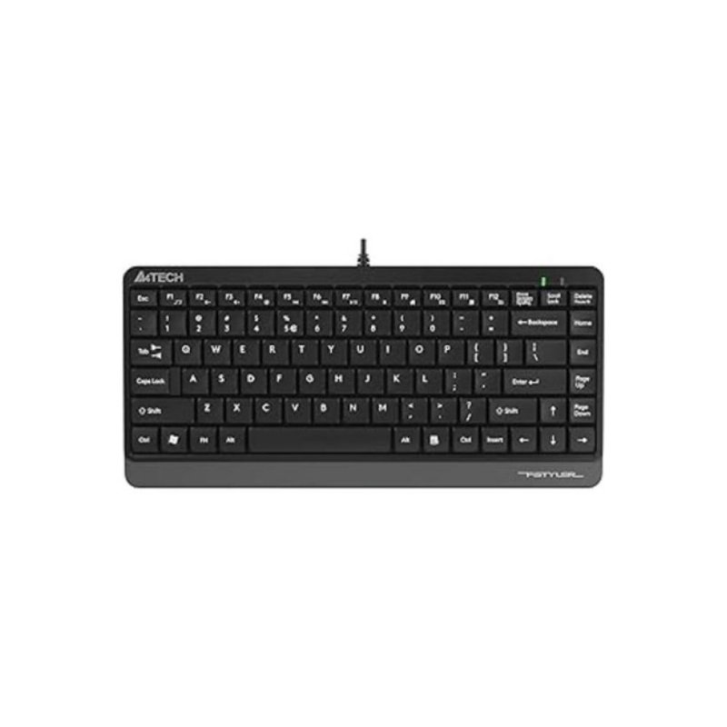A4 Tech Fstyler FK11 Gri TKL Q Kablolu Klavye Outlet