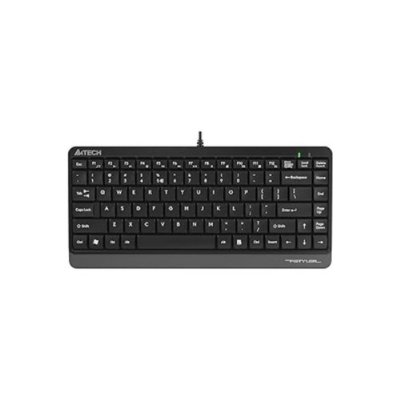 A4 Tech Fstyler FK11 Gri TKL Q Kablolu Klavye Outlet