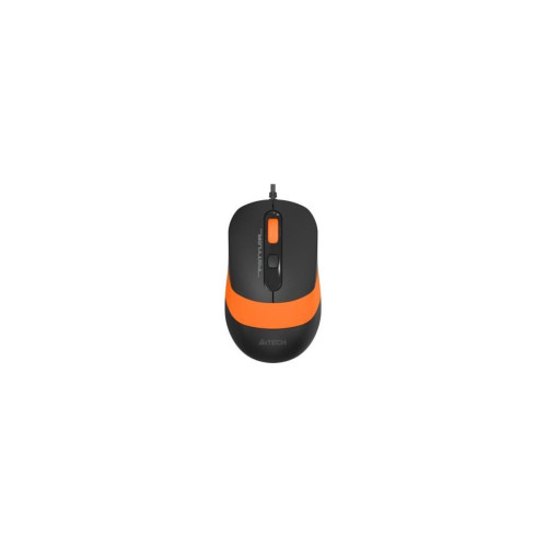 A4 Tech FM12 Fstyler USB Optik 1200DPI Mouse, 4 Yönlü, SiyS
