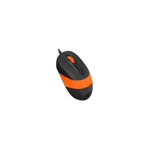 A4 Tech FM12 Fstyler USB Optik 1200DPI Mouse, 4 Yönlü, SiyS