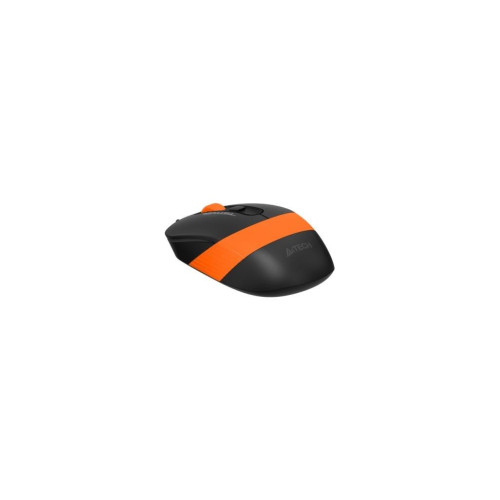 A4 Tech FM12 Fstyler USB Optik 1200DPI Mouse, 4 Yönlü, SiyS
