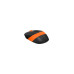 A4 Tech FM12 Fstyler USB Optik 1200DPI Mouse, 4 Yönlü, SiyS