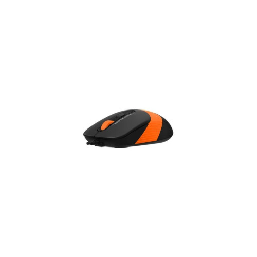 A4 Tech FM12 Fstyler USB Optik 1200DPI Mouse, 4 Yönlü, SiyS