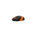 A4 Tech FM12 Fstyler USB Optik 1200DPI Mouse, 4 Yönlü, SiyS