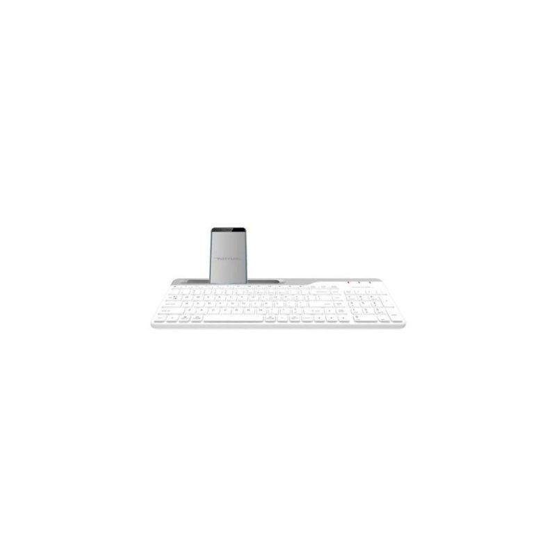 A4 Tech Fstyler FBK25 Beyaz Q Kablosuz Klavye Teşhir