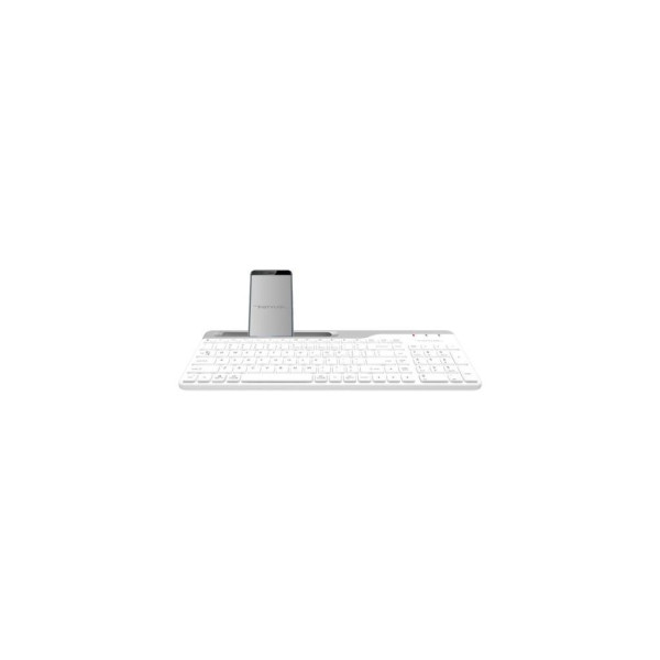A4 Tech Fstyler FBK25 Beyaz Q Kablosuz Klavye Teşhir