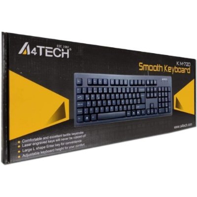 A4 Tech KM-720 Q Kablolu Klavye Outlet