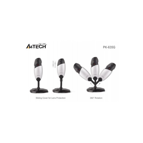 A4 Tech PK-635G Mikrofonlu Webcam Teşhir