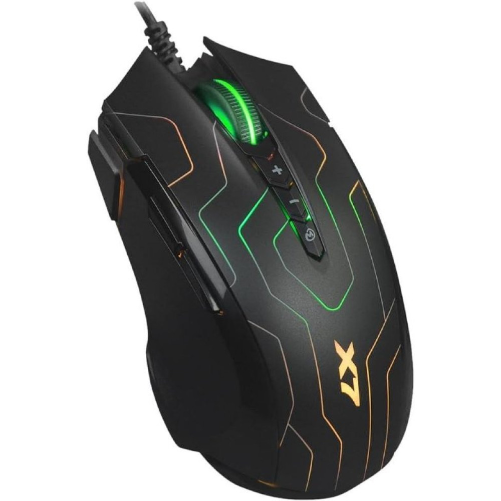 A4 Tech X7 Oscar Neon X89 Maze Optik Kablolu Oyuncu Mouse - Teşhir