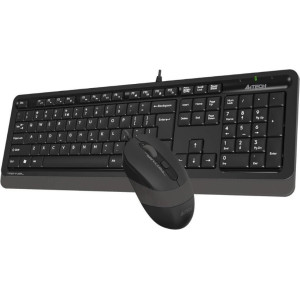 A4 Tech F1010 Kablolu Klavye Mouse Seti - Outlet