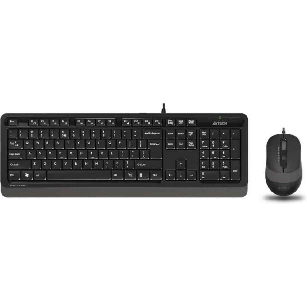 A4 Tech F1010 Kablolu Klavye Mouse Seti - Outlet
