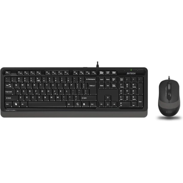 A4 Tech F1010 Kablolu Klavye Mouse Seti - Outlet