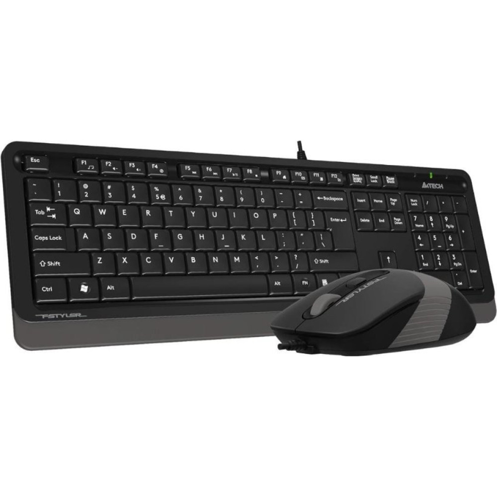 A4 Tech F1010 Kablolu Klavye Mouse Seti - Outlet