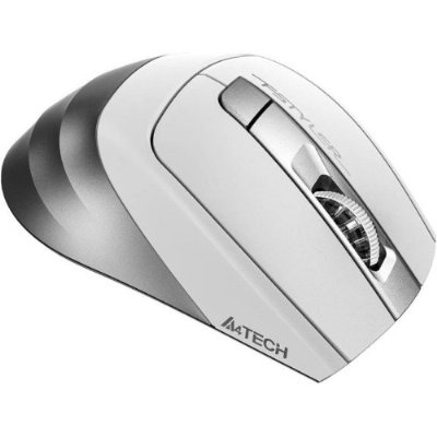 A4 Tech FB35 Beyaz Optik Kablosuz Mouse Teşhir
