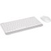 A4 Tech FG1112 Beyaz Mini TKL Kablosuz Klavye Mouse Seti Outlet