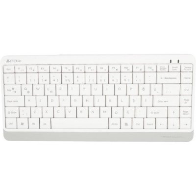 A4 Tech FG1112 Beyaz Mini TKL Kablosuz Klavye Mouse Seti Outlet