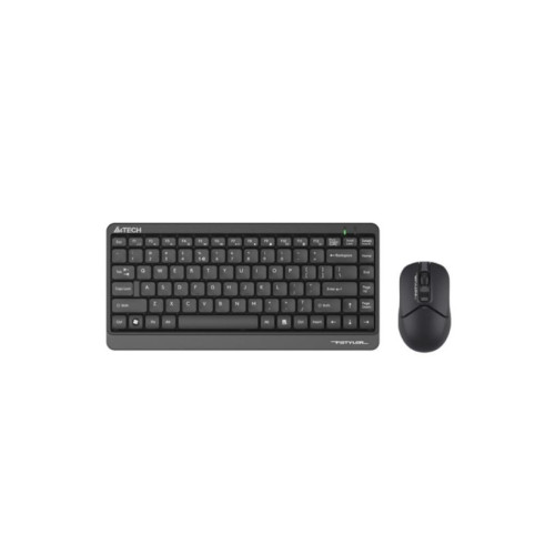 A4 Tech FG1112 Siyah Mini TKL Kablosuz Klavye Mouse Seti Teşhir