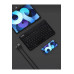 A4 Tech FG1112 Siyah Mini TKL Kablosuz Klavye Mouse Seti Teşhir