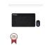 A4 Tech FG1112 Siyah Mini TKL Kablosuz Klavye Mouse Seti Outlet