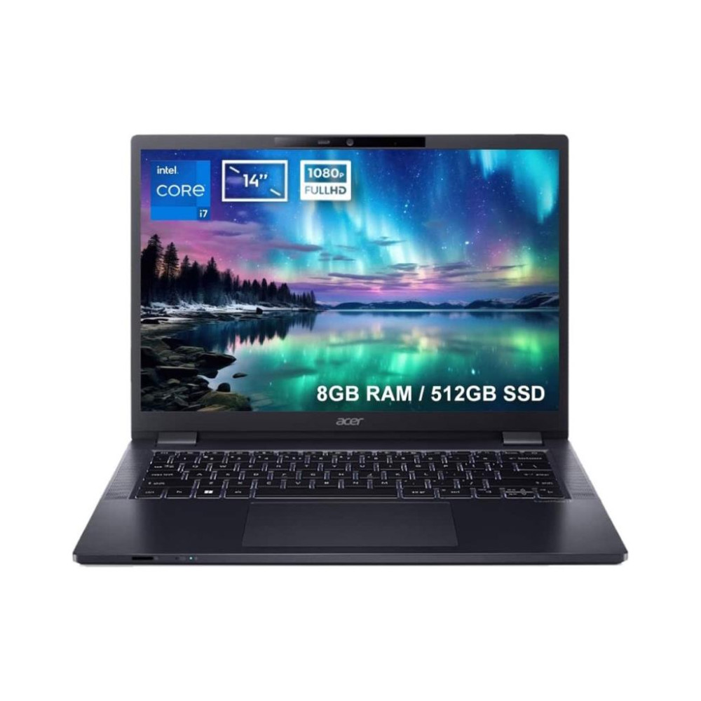 Acer TravelMate P4 TMP414-52-7232 NX.VV1EY.001 i7-1260P 8 GB 512 GB SSD Iris Xe Graphics 14" WUXGA Notebook - TESHİR