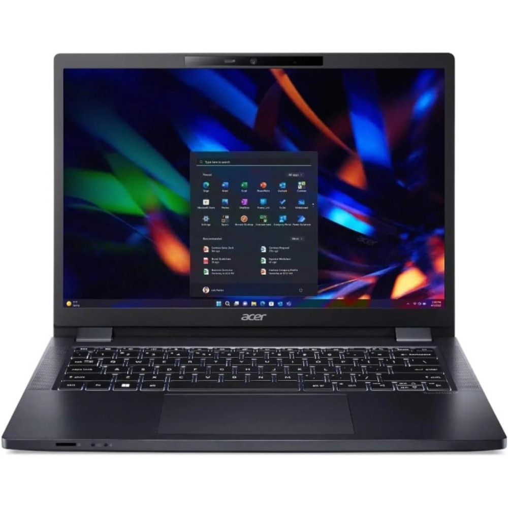Acer Travelmate P4 14 Intel Core I7-1355U 14 Inç IPS %100 Srgb Fhd Ekran 16 GB Ram 512 SSD Laptop - 512 GB