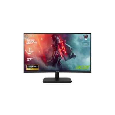 Acer Nitro ED270X UM.HE0EE.X01 27" 1 ms Full HD Curved Monitör - Outlet