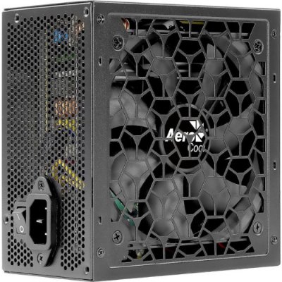 Aerocool Aero White AE-AEROW650 650 W Power Supply Outlet