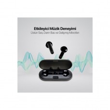 Ttec AirBeat Icon TWS Siyah Kulak İçi Bluetooth Kulaklı...